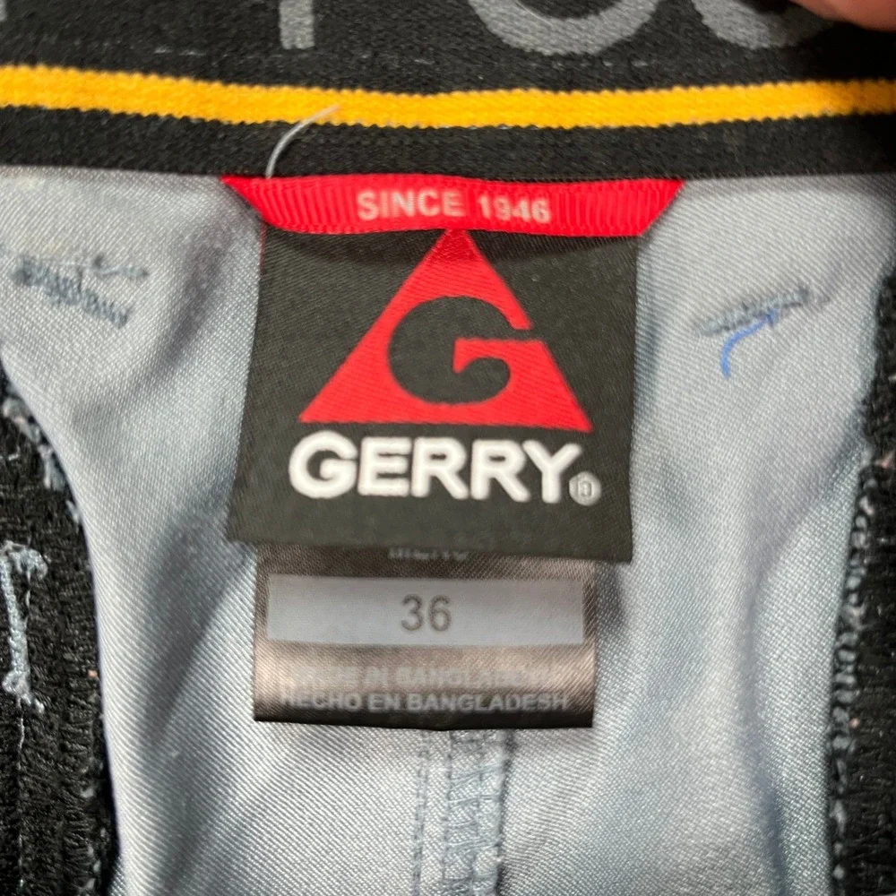 Gerry Shorts Mens 36 9 Gray Stretch Waistband Performance Outdoor Hiking EUC - Picture 10 of 14